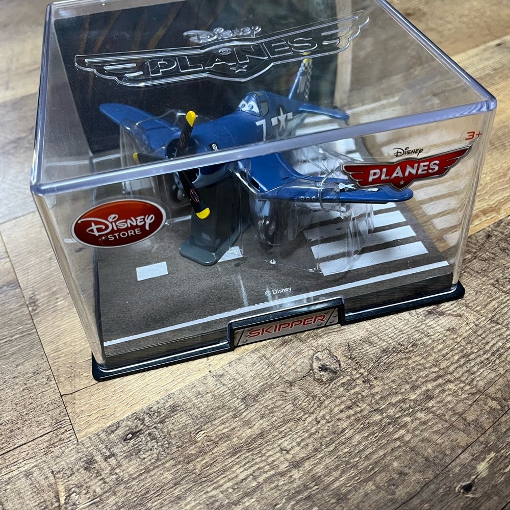 Disney Planes Skipper Die-Cast